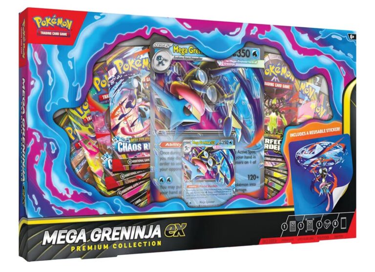🔥 Pokémon TCG: Mega Greninja ex Premium Collection  — $52  (was $99)