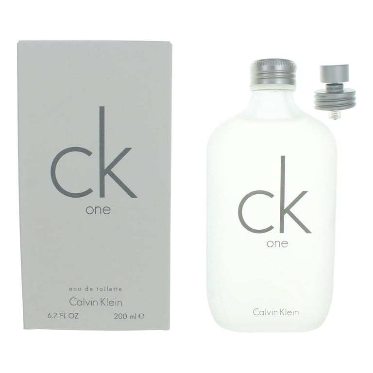 🔥 Calvin Klein Ck One Eau de Toilette Perfume, Unisex, 6.7 Oz  — $30  (was $96)