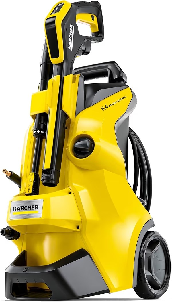 🔥 Kärcher Pressure Washer, K4 Power Control, Max 1900 PSI, 26 ft. Hose, 2 Spray Wands – 1.5 GPM  — $149  (was $329)