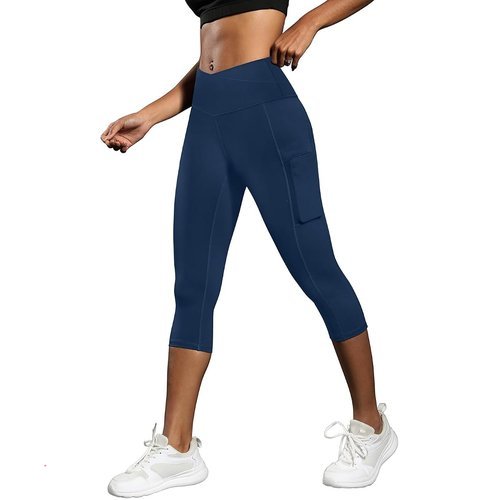 🔥 Fihapyli ICTIVE Women’s Capris Yoga Pants with Pockets  — $9.99  (was $19.99)
