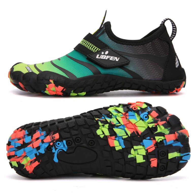 🔥 UBFEN Water Shoes for Kids Boys Girls Aqua Socks Barefoot Beach Sports Swim Pool Quick  — $28.97  (was $37.69)