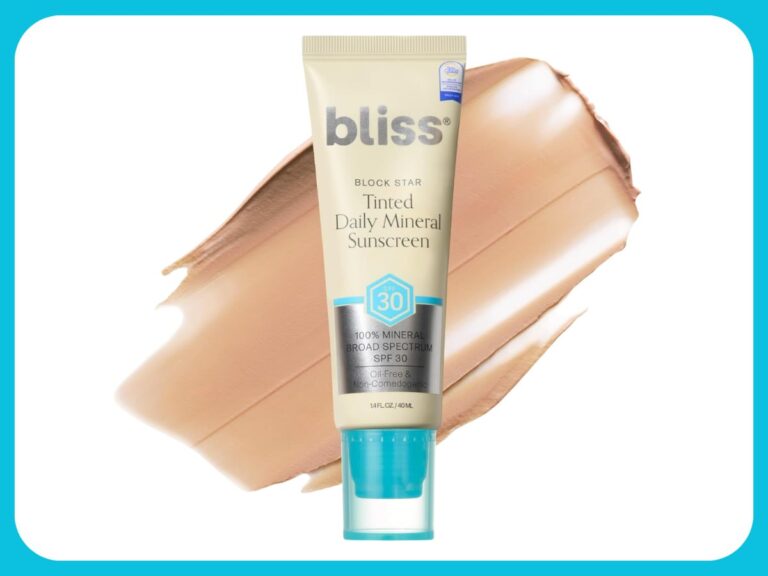 🔥 Bliss Block Star SPF 30 Daily Tinted Mineral Sunscreen Only 6.xx on Amazon (Reg  — $38  (was $38)