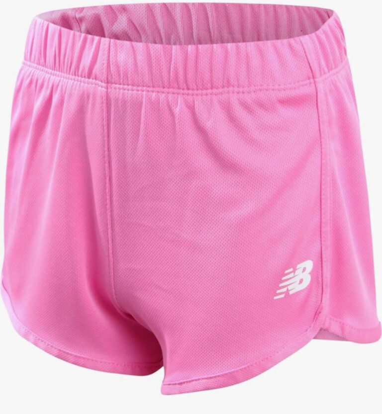 🔥 New Balance Girls Athletic Shorts – Active Mesh Girl Dolphin Shorts for Basketball Volleyball Soccer Gym Shorts (7-16)  — $4