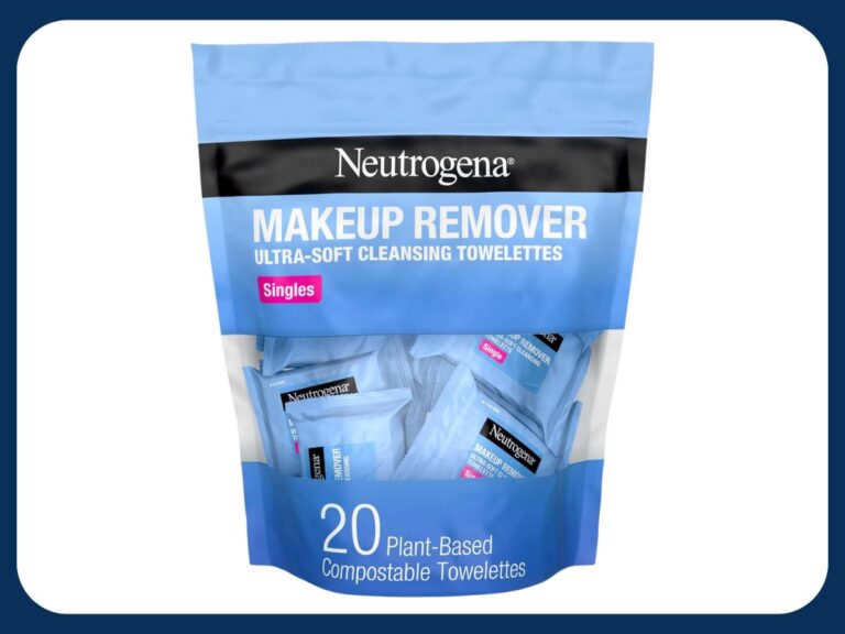 🔥 Neutrogena Makeup Remover 20ct  — $3  (was $8)