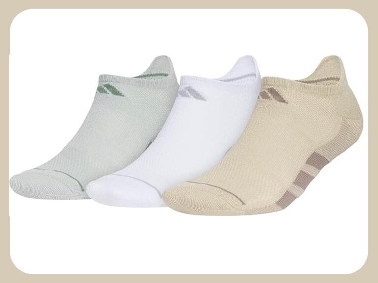 🔥 Adidas Men;s All Day Training No Show Socks  — $7  (was $18)