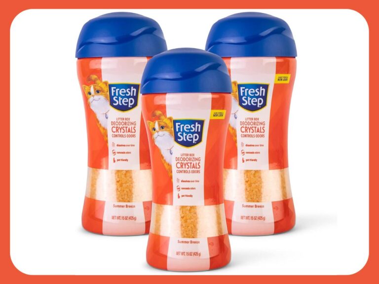 🔥 Fresh Step Litter Crystal 3ct  — $5  (was $17)