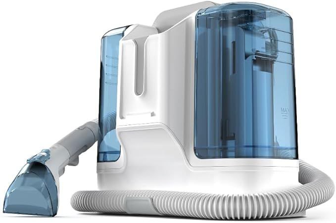 🔥 Carpet Cleaner Machine Upholstery – 450W Shampooer Portable for Couch Rug Sofa Car Seat Furniture Fabric Wet Vacuum Spot