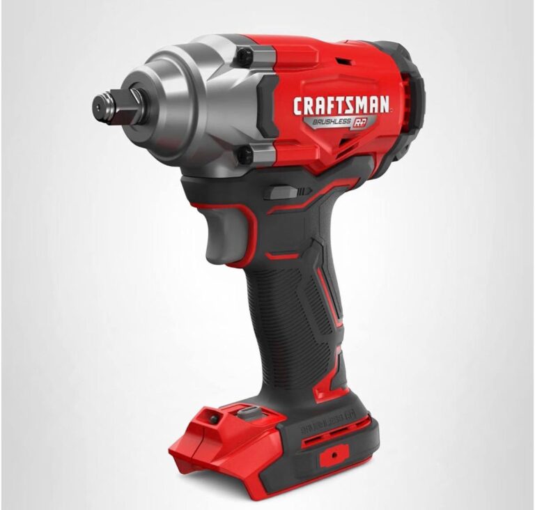 🔥 CRAFTSMAN V20 Cordless Impact Wrench, 1/2 inch, Bare Tool Only (CMCF921B)  — $99  (was $169)