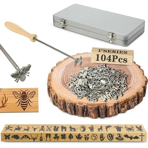 🔥 Stainless Steel Branding Iron Kits  — $23.99  (was $47.99)