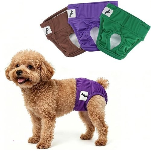 🔥 NAMSAN Small Breed Dog Diapers  — $8.99  50% off