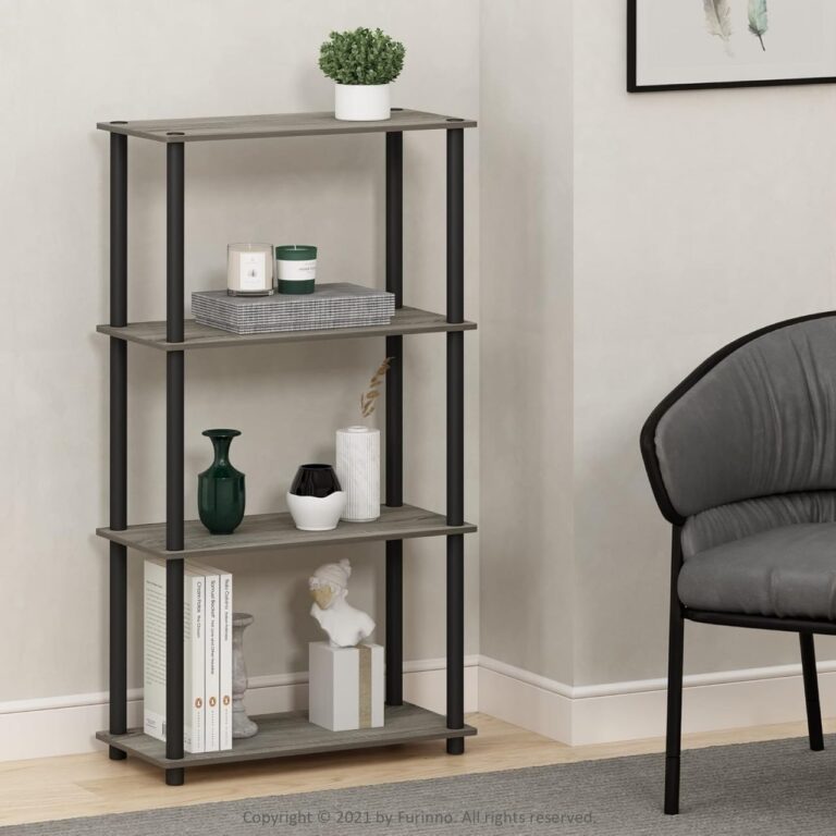 🔥 4-Tier Multipurpose Display Rack