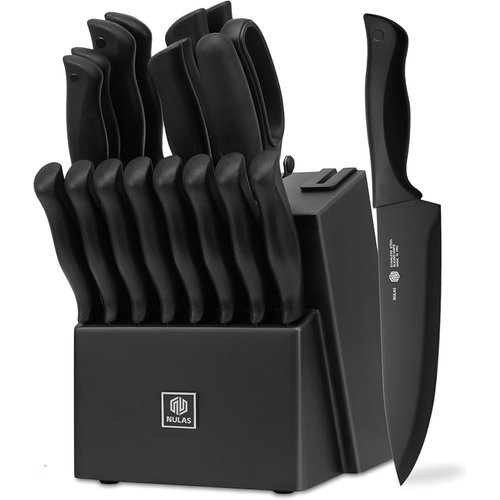 🔥 NULAS Kitchen Knife Block Sets  — $39.99  (was $79.99)