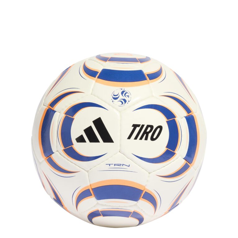 🔥 adidas Unisex-Adult Tiro Training Ball, White/Power Blue  — $19.01  (was $32.00)
