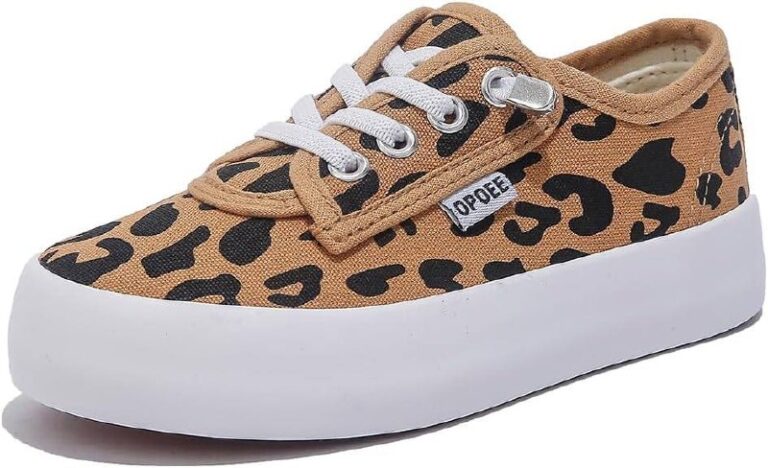 🔥 Children’s Canvas Shoes White Boy Low Cut Slip-On Sneakers | Low Cut Canvas, Wide Fitting, Lazy Skateboard Shoes, Toddle  — $7  (was $14)