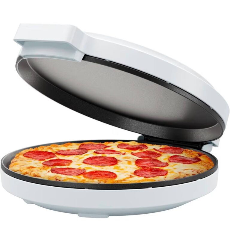 🔥 Chefman Everything Maker & Pizza Oven – 1440W Countertop Electric Pizza Maker with 12” Nonstick Cooking Plates, Plus Mak  — $39  (was $59)