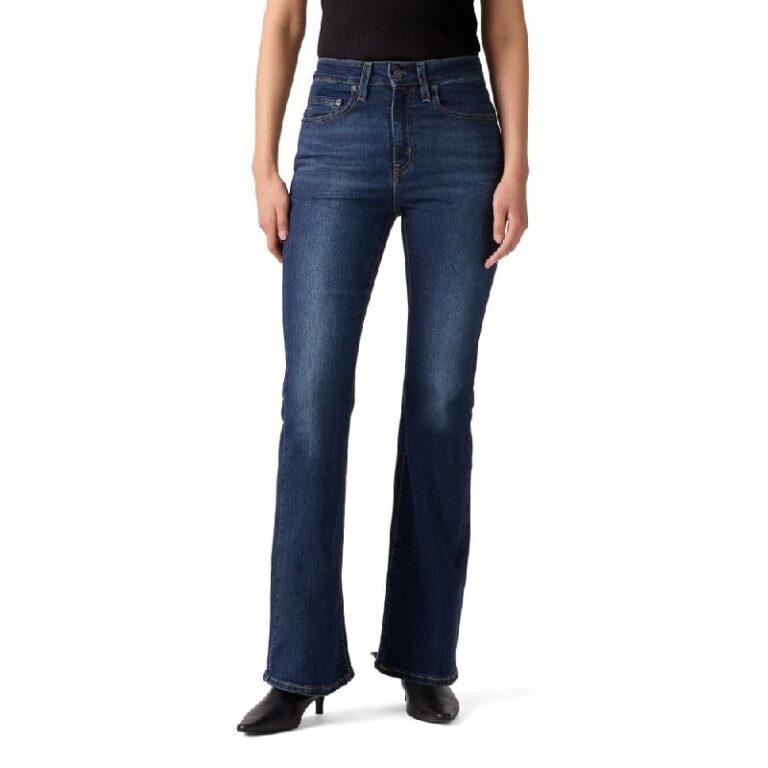🔥 Levi’s Women’s 726 High Rise Flare Jeans (Also Available in Plus)  — $29.99  (was $49.99)