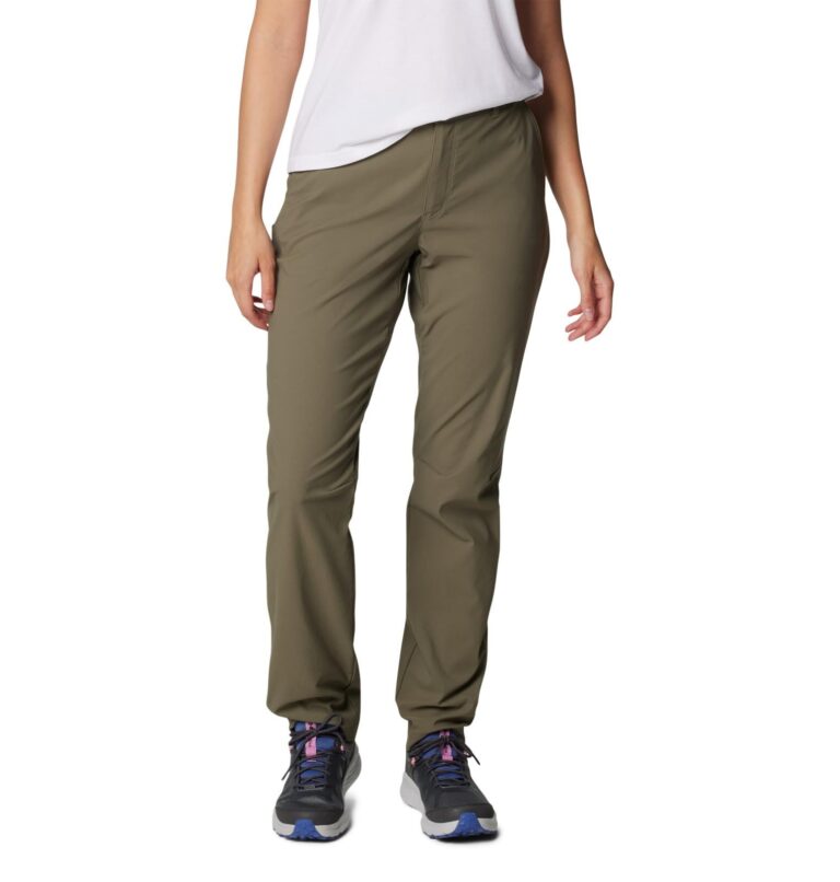 🔥 Columbia Womens Leslie Falls II Stretch Pant, Stone Green  — $44.89  (was $80.00)