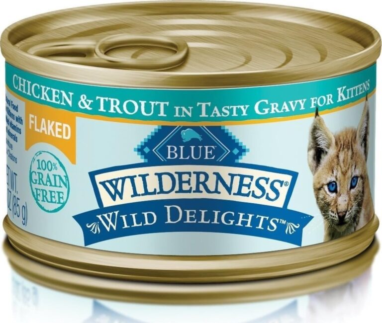 🔥 Blue Buffalo Wilderness Wild Delights Natural Wet Food 24pk  — $9  (was $35)
