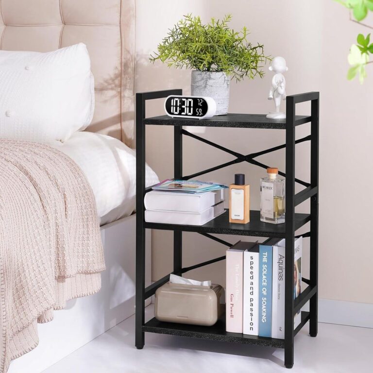 🔥 3-Tier Small Book Shelf