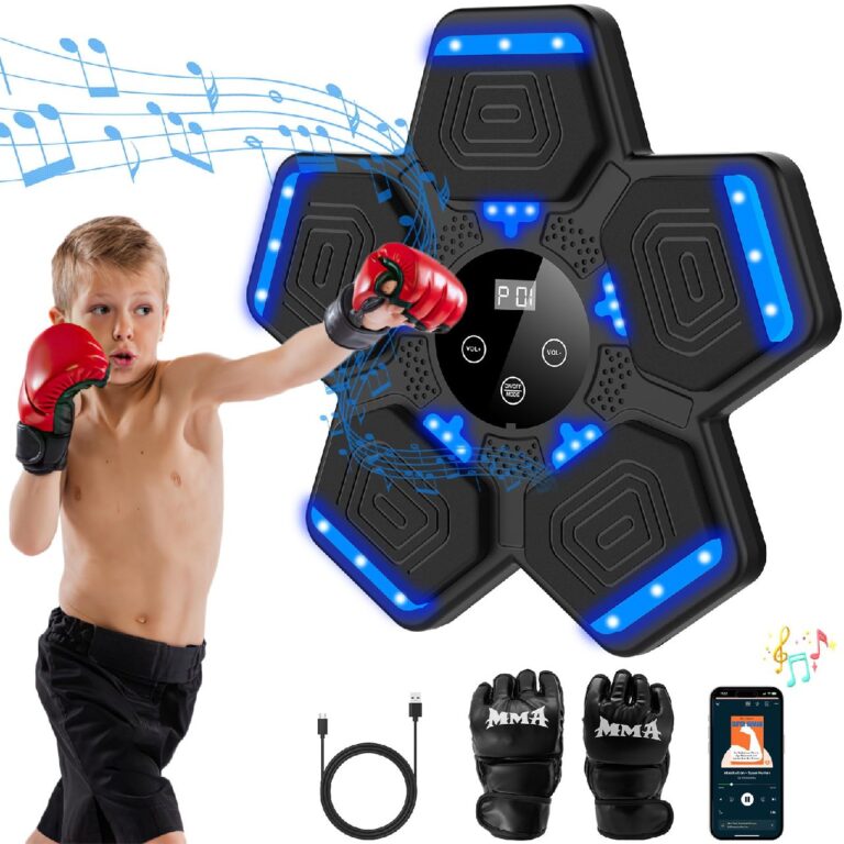 🔥 LOLBOX 2025 Music Boxing Machine for Adults and Kids, Smart Bluetooth Boxing Training  — $59.98  (was $99.99)