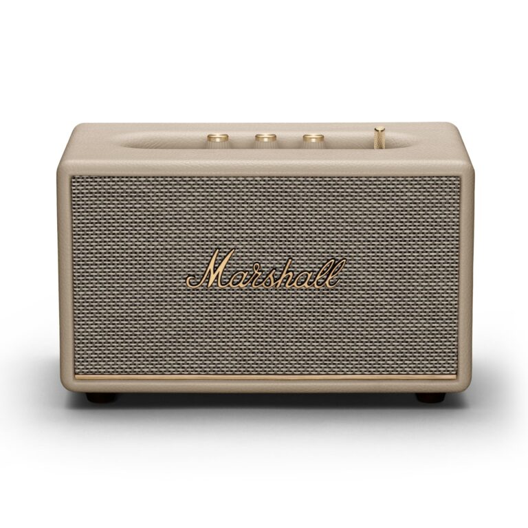 🔥 Marshall Acton III Bluetooth Home Speaker – Loud Stereo Sound with Bass and Treble Controls | Plug  — $139.92  (was $262.36)