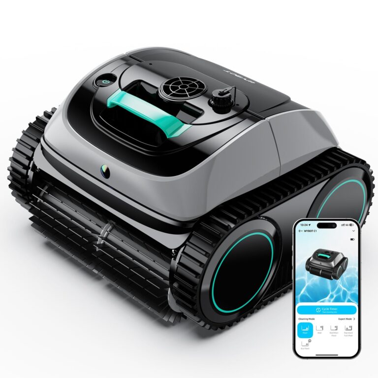 🔥 WYBOT C1 Robotic Pool Vacuum for Inground Pools, 4-in-1 Above Ground Cordless Pool  — $429.98  (was $729.99)
