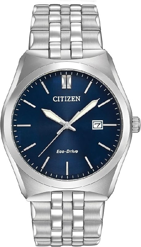 🔥 Citizen Men’s Classic Corso Eco-Drive Watch, 3-Hand Date, Luminous Hands and Markers  — $175  (was $350)