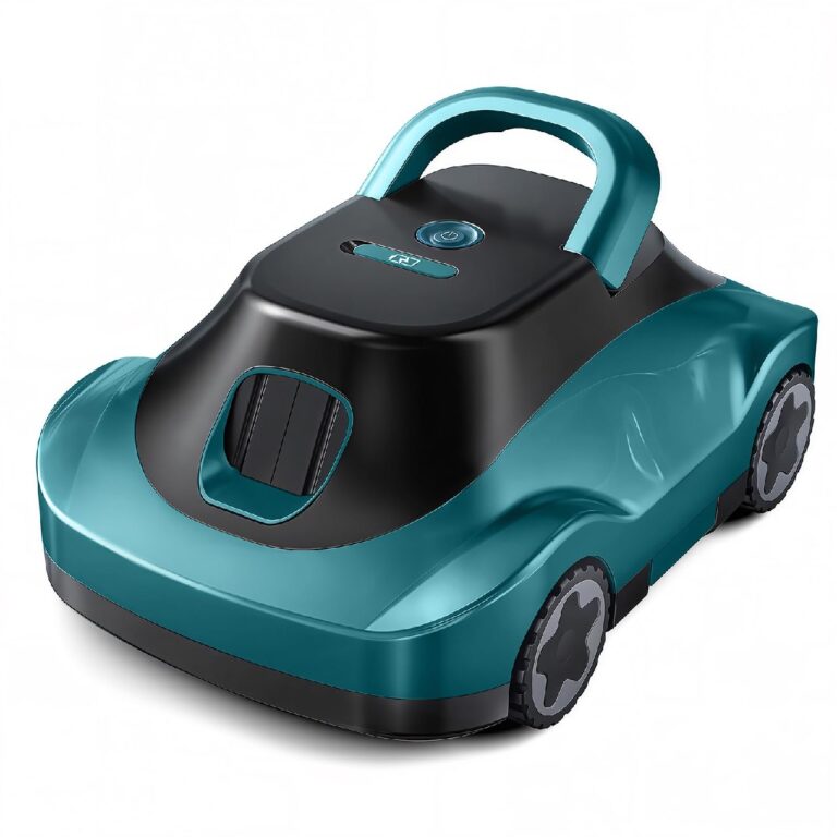 🔥 C5 Robotic Pool Cleaner, Cordless Pool Vacuum for Above-Ground & Inground Pools up to 2,200 Sq.Ft  — $169.99  (was $399.99)