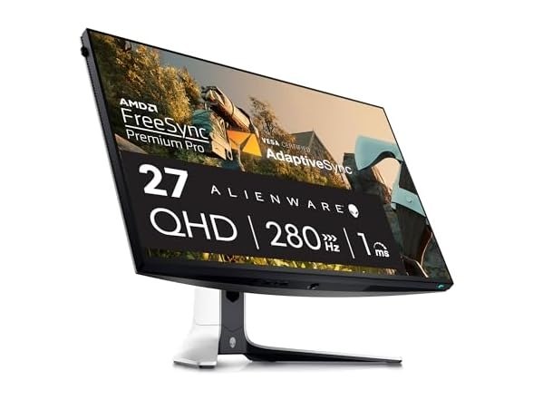 🔥 Alienware 27″ QHD Monitor  — $289  (was $372)