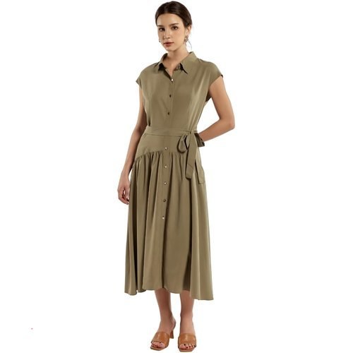 🔥 SIXDO Woven Flared Maxi Dresses  — $10.50  (was $21.00)