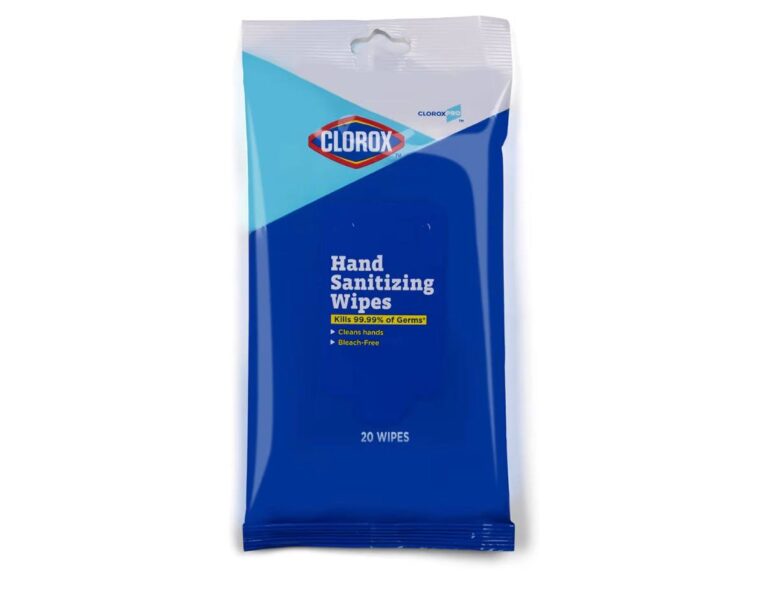 🔥 Clorox Pro Alcohol Free Hand Sanitizer Wipes with BZK, Gentle Bleach-Free Sanitizing Wipes for Hands – 0.13% BZK Formula  — $1  (was $4)