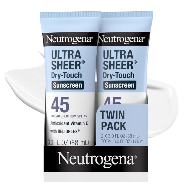 🔥 Neutrogena Ultra Sheer Dry Touch Sunscreen  — $7  (was $17)