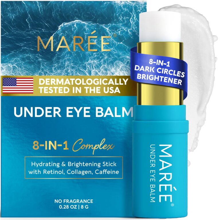 🔥 MAREE Under Eye Balm Stick Hydrating – Retinol Caffeine Under Eye Brightener Stick  — $7.98  (was $19.95)