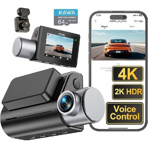 🔥 Smart Wi-Fi Dash Cams  — $65.99  50% off