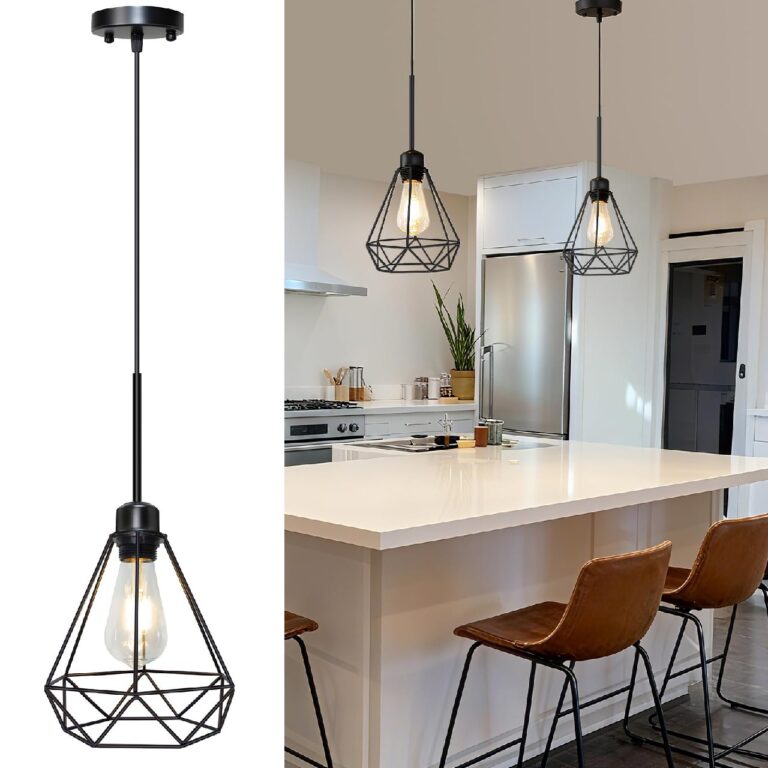 🔥 Maliralt Pendant Light Hanging Lights Fixture – Adjustable Hanging Lamps with Black  — $20.99  (was $39.99)