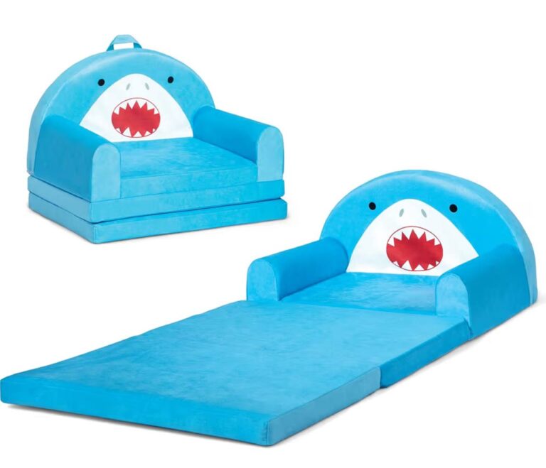 🔥 Delta Children Shark Flipout Figural Chair  — $17