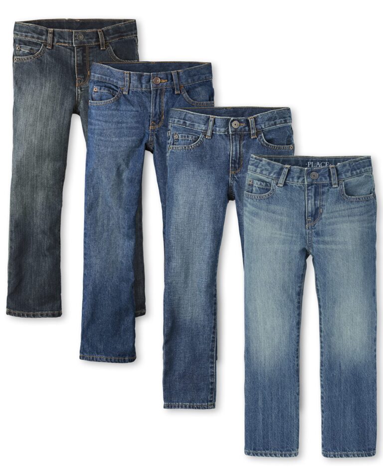 🔥 The Children’s PlaceBoysMultipack Basic Bootcut Jeans Dark Jupiter/Dustbowl Wash/Med  — $34.97  (was $87.41)