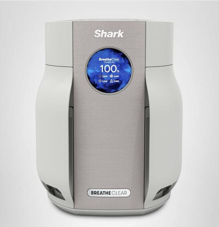🔥 Shark BreatheClear Compact Pro, Smart Air Purifier, Nursery, Dorm, Bedroom, Motion Sensing, HEPA-Exceeding In All Modes,  — $179