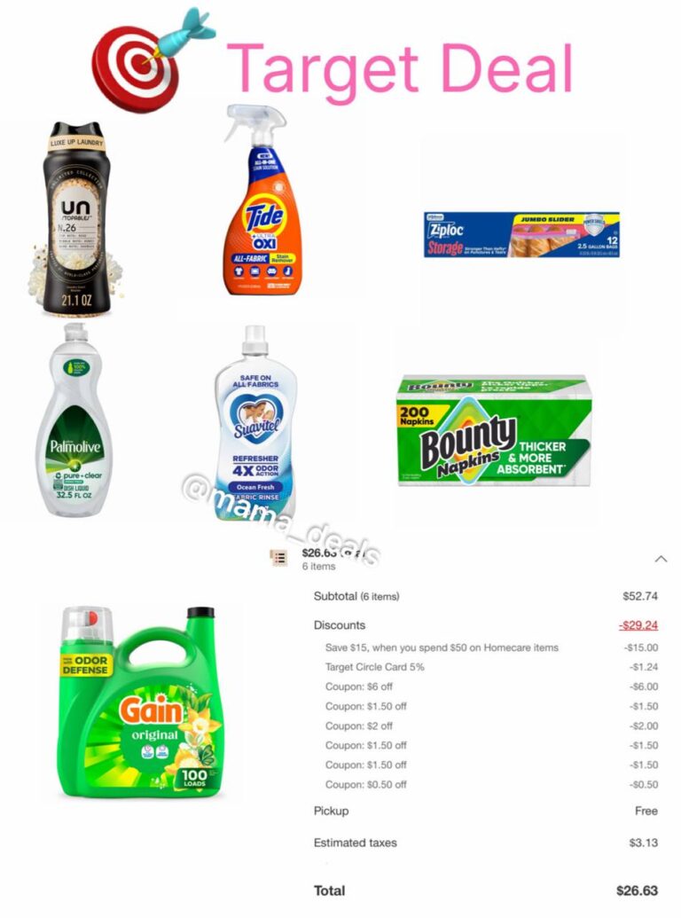 🔥 Target Deal this will depend on if you have the  — $15