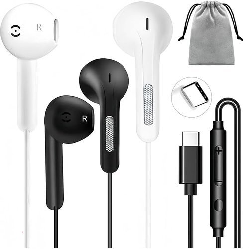 🔥 USB C Headphones  — $6.48  (was $12.96)