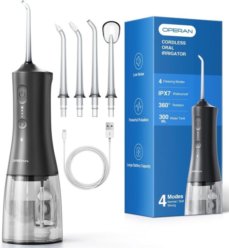 🔥 Cordless Portable Water Flossers