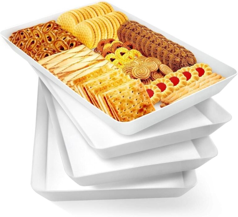 🔥 4pcs Serving Tray for Entertaining