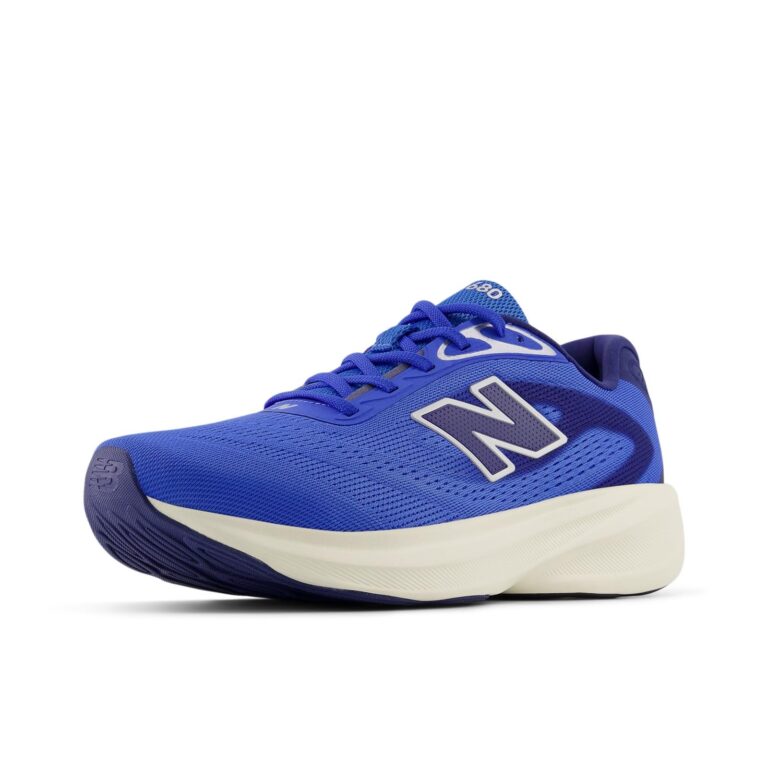 🔥 New Balance Men’s Fresh Foam 680 V9 Running Shoe, Blue Bird/Faded Black  — $44.30  (was $84.99)