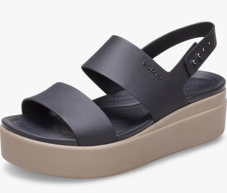 🔥 Crocs Women’s Brooklyn Low Wedge Sandals  — $35