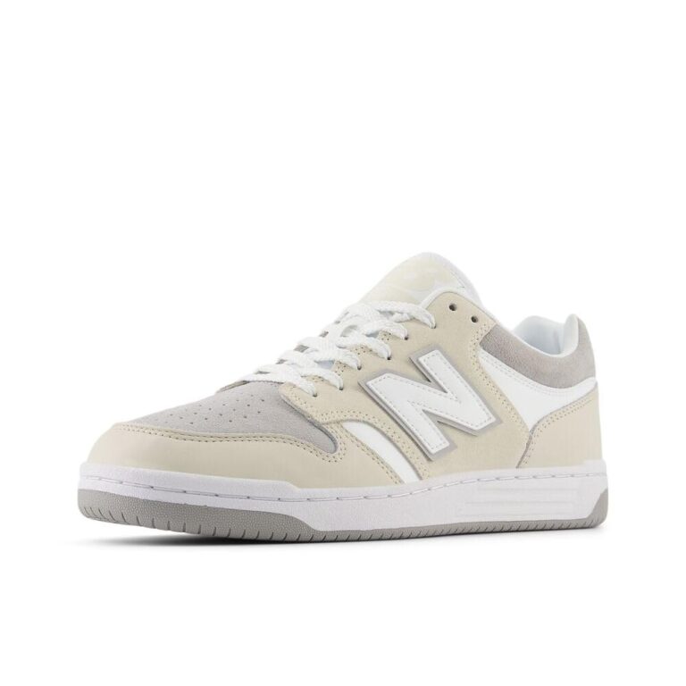 🔥 New Balance Men’s 480 V1 Sneaker, Rain Cloud/Linen  — $49.70  (was $99.99)