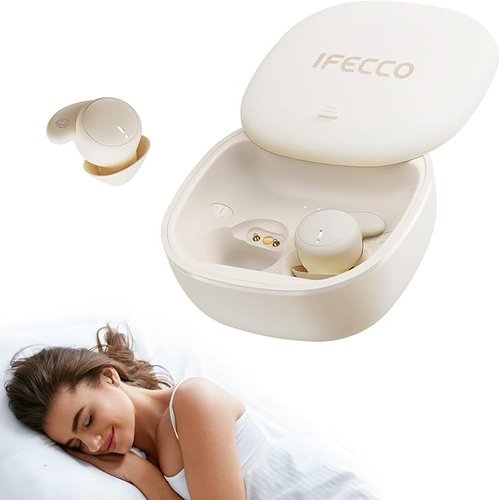 🔥 IFECCO Sleep Earbuds  — $18.99  50% off