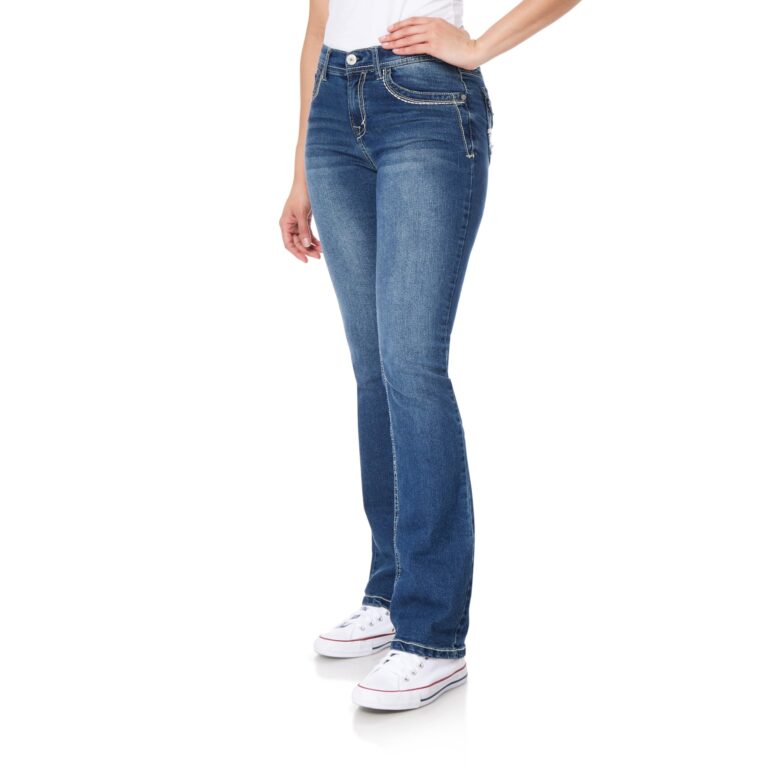 🔥 WallFlower Legendary Bootcut Jeans for Women, Classic Fit Mid  — $23.71  (was $53.00)