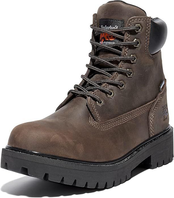 🔥 Timberland PRO Men’s Direct Attach 6″ Soft Toe Insulated Waterproof Industrial Work Boot