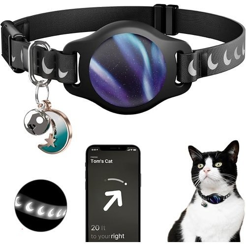 🔥 Apple Airtag Cat Collars  — $9.99