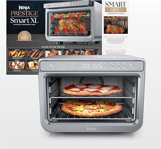 🔥 Ninja Air Fryer & Toaster Oven Combo